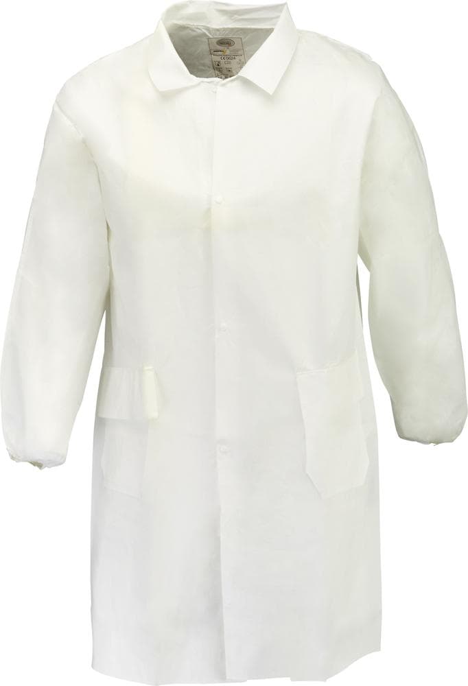 

Fartuch CoverStar, 65 g/m², rozmiar XL, biały