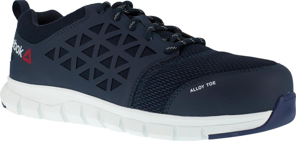 

Buty ochronne Excel Light IB1030 + IB1031, S1P SRC, niebieskie, rozmiar 39 Reebok