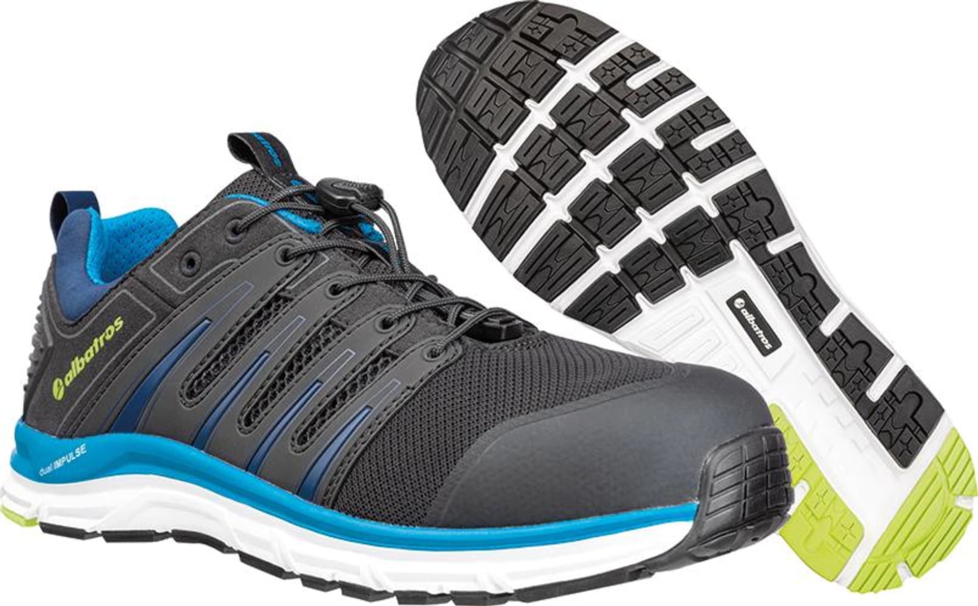 

Niskie buty Breeze Impulse Low, ESD, HRO, SRA, S1P, roz. 43