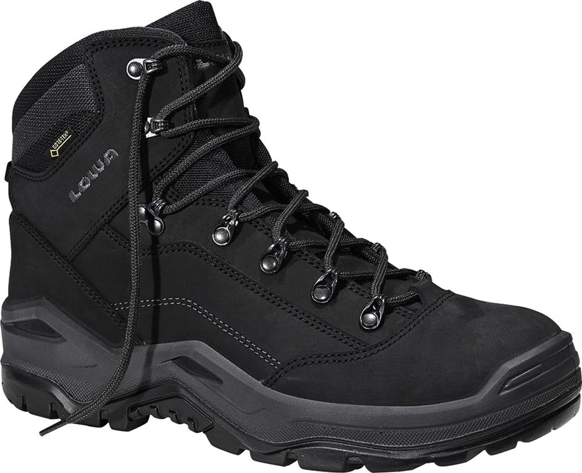 

Sznurowane buty RENEGADE Work GTX black Mid, S3, CI, rozmiar 45