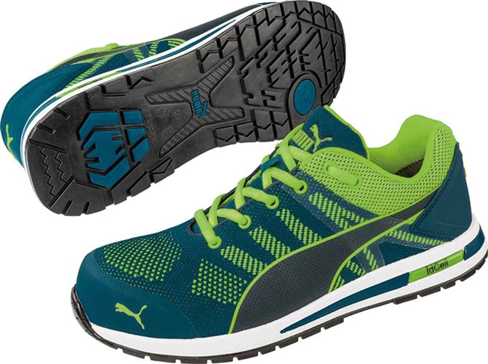

Niskie buty 643170, S1P, SRC, HRO, roz. 42 Puma