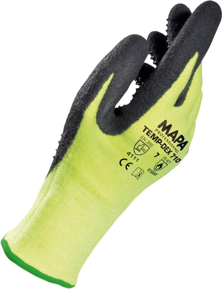 

Rękawice chroniące przed ciepłem TempDex 710 Gr.7 MAPA (10 par)