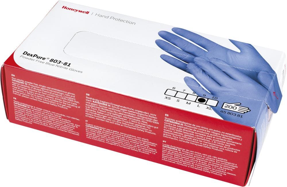 

Rękawice jednorazowe Dexpure 803-81, rozmiar S
