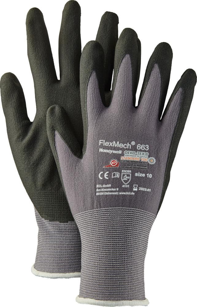

Rękawice FlexMech 663, rozmiar 7 (10 par)