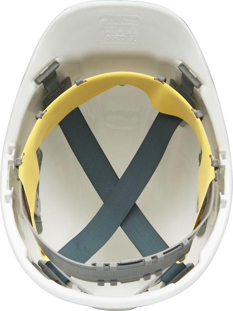 

Kask ochronny Baumeister 80/4, EN 397, żółty