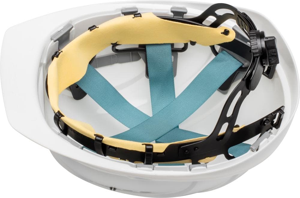 

Kask ochronny Baumeister 80/6, EN 397, biały