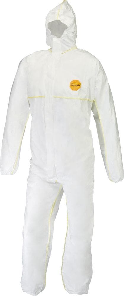 

Kombinezon jednorazowy Tyvek 200 EasySafe, rozmiar 2XL, biały