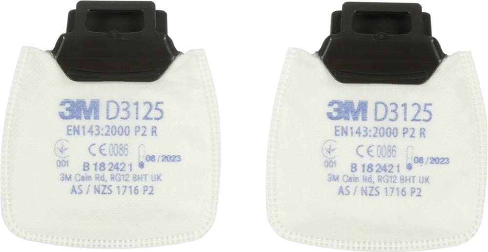 

Filtr cząstek stałych D 3125 P2 R 3M (2 szt.)