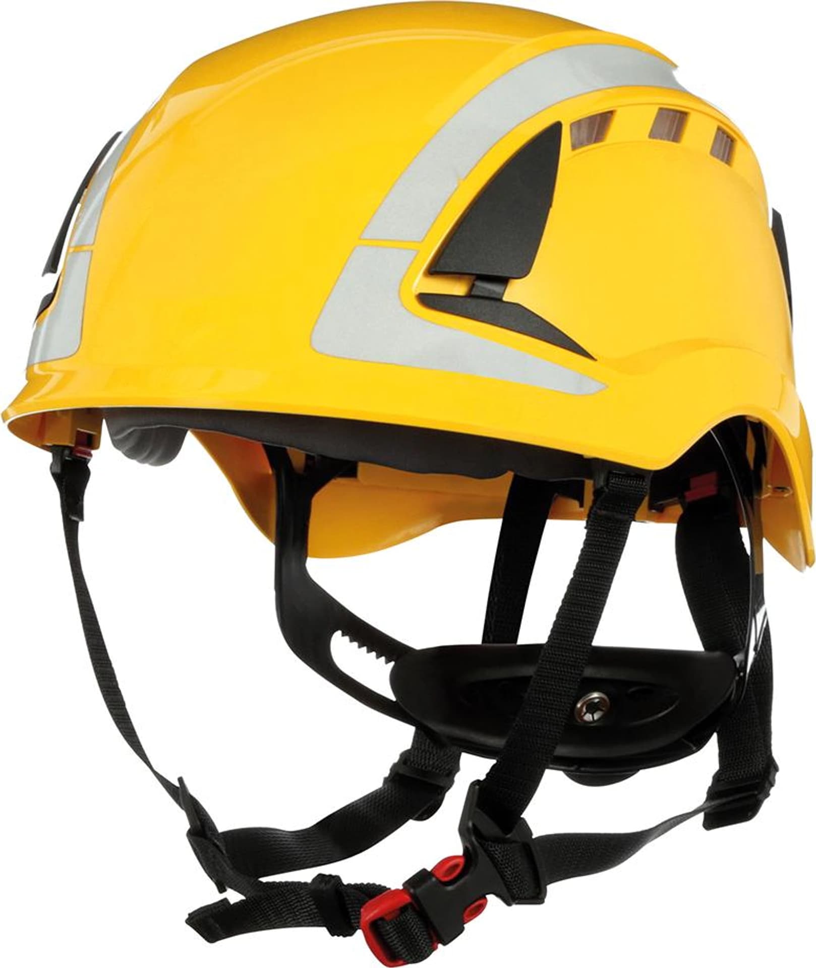 

Kask ochronny X5001V-CE, wentylowany, żółty 3M