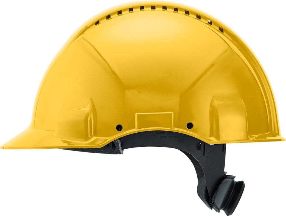 

Kask ochronny G3000N ABS,, system, zapadkowy,, biały 3M