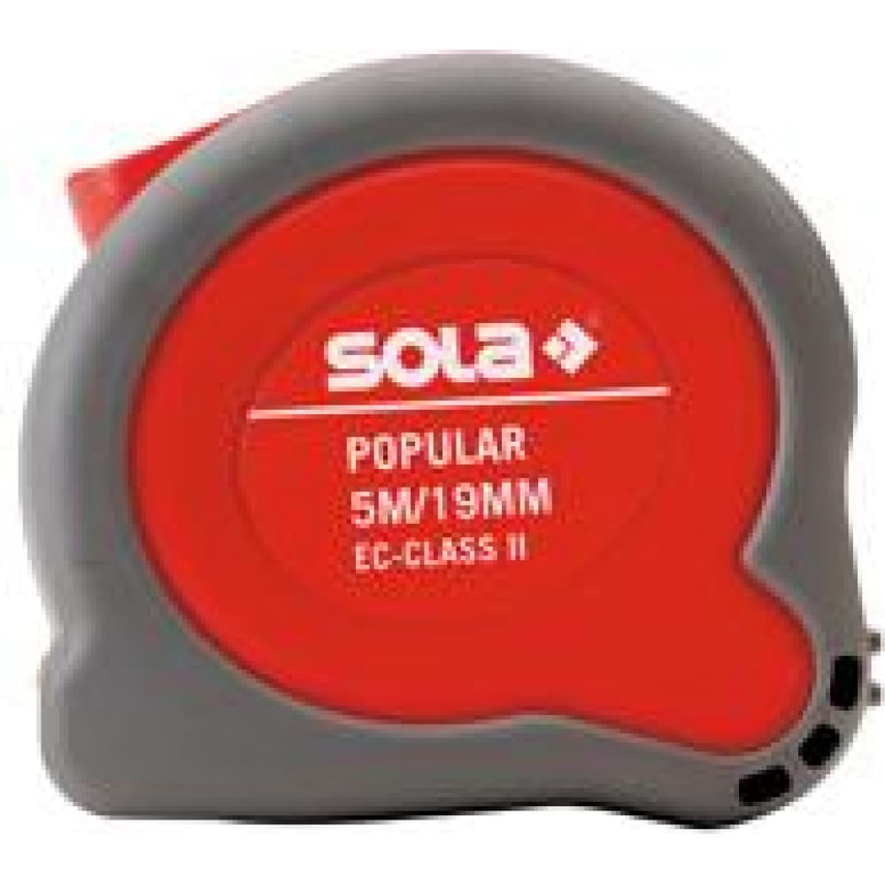 

Taśma miernicza nawijana na rolke Popular 5 mx19mm sola