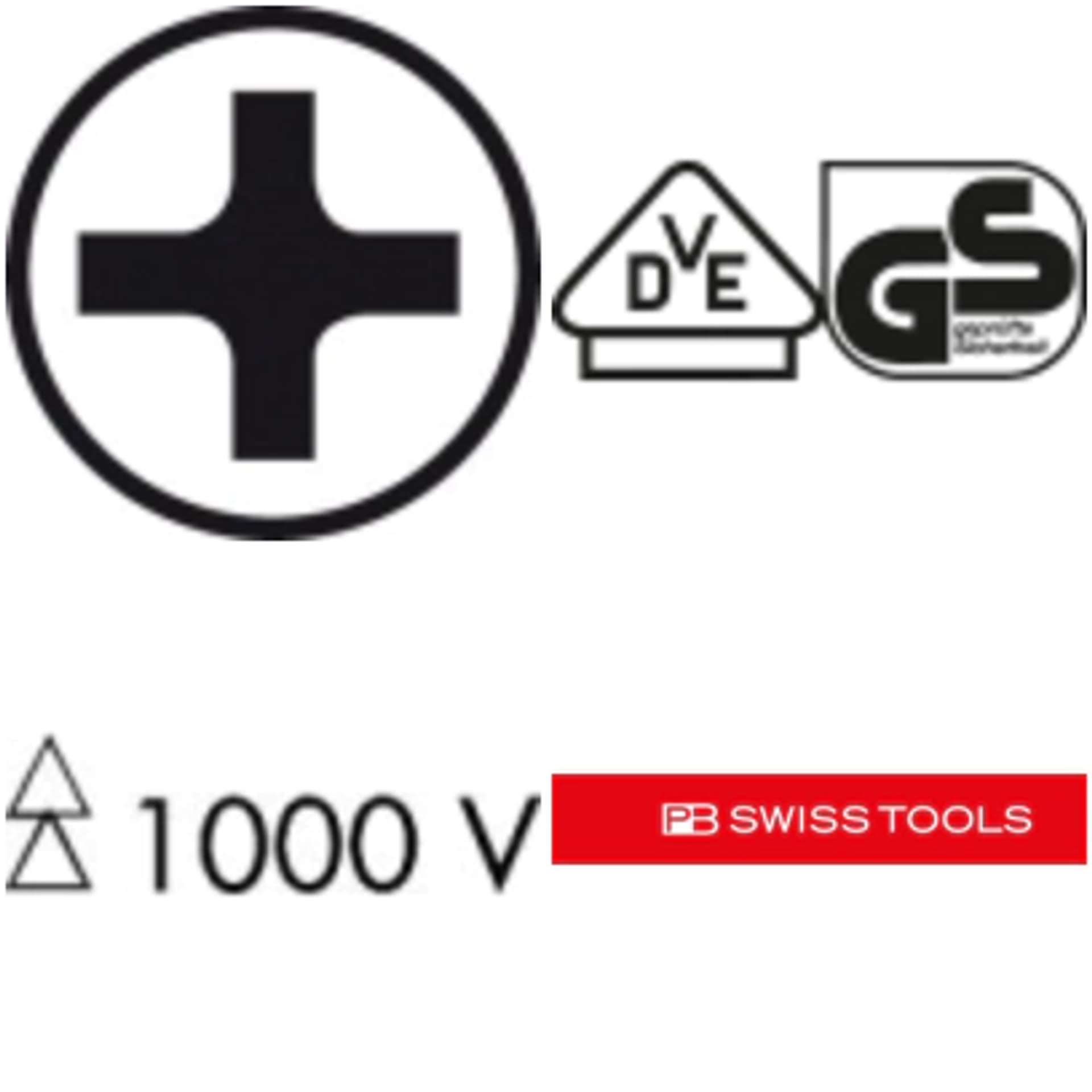 

Wkrętak 5190 VDE PH1x 80mm Classic PB Swiss Tools