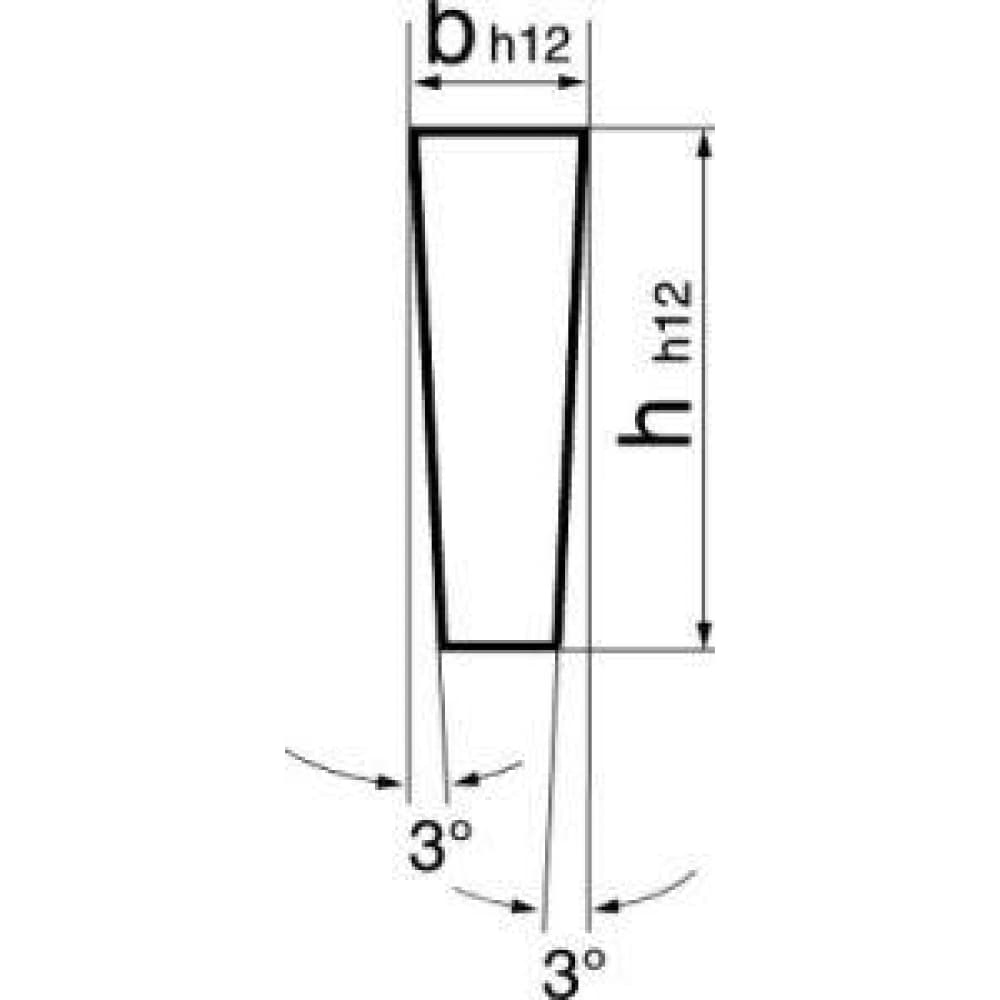 

Półfabrykat noży tokarskich HSSE,kszt.E 16x4x100mm trapez WILKE