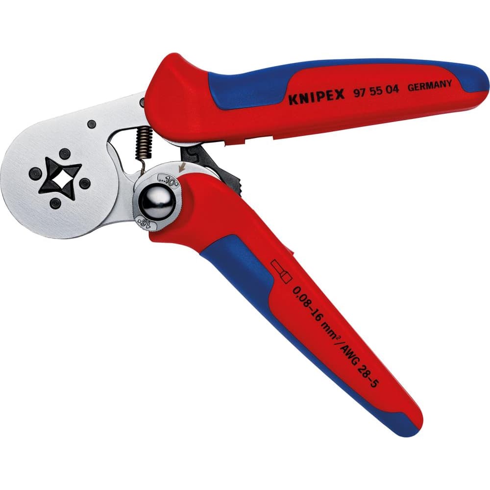 

Szczypce dźwigniowe do zagniatania 97 55 04 KNIPEX