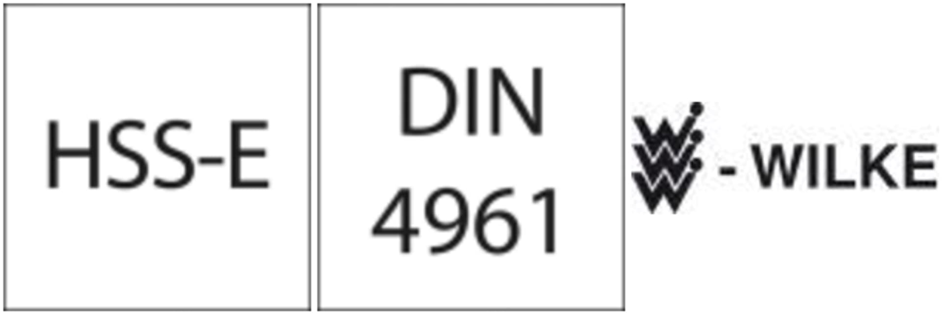 

Nóż tokarski DIN4961,prawy HSSE 16x10x125mm WILKE