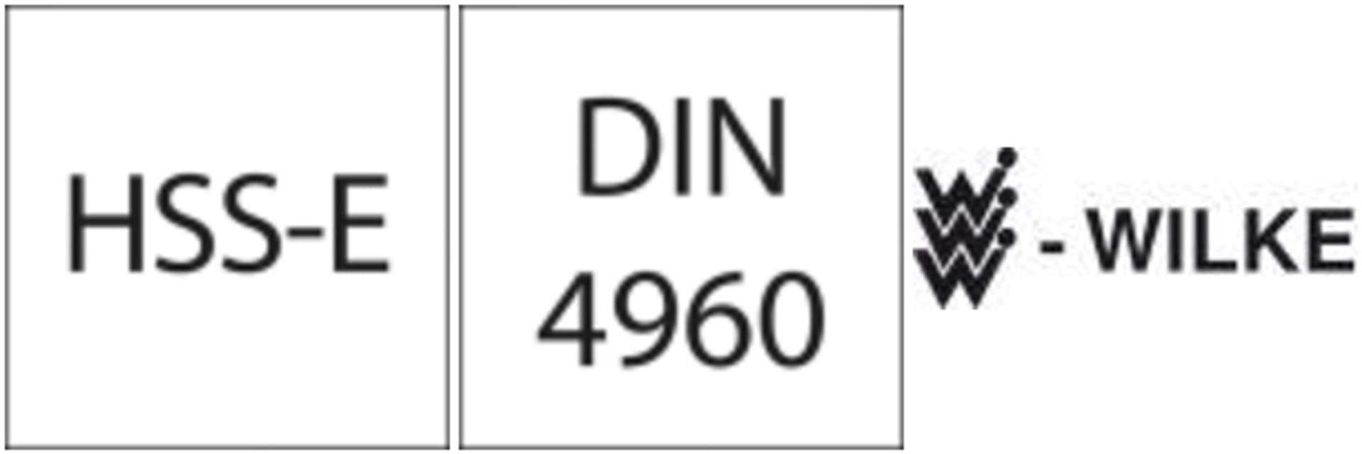 

Nóż tokarski odsadzony DIN4960, prawy HSSE 25x25x200mm WILKE