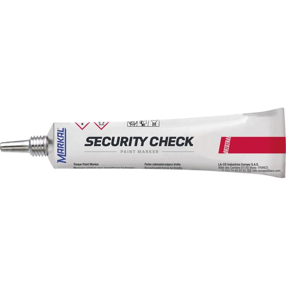 

Markal Security-Check lakier zabezpiecz., czerwony