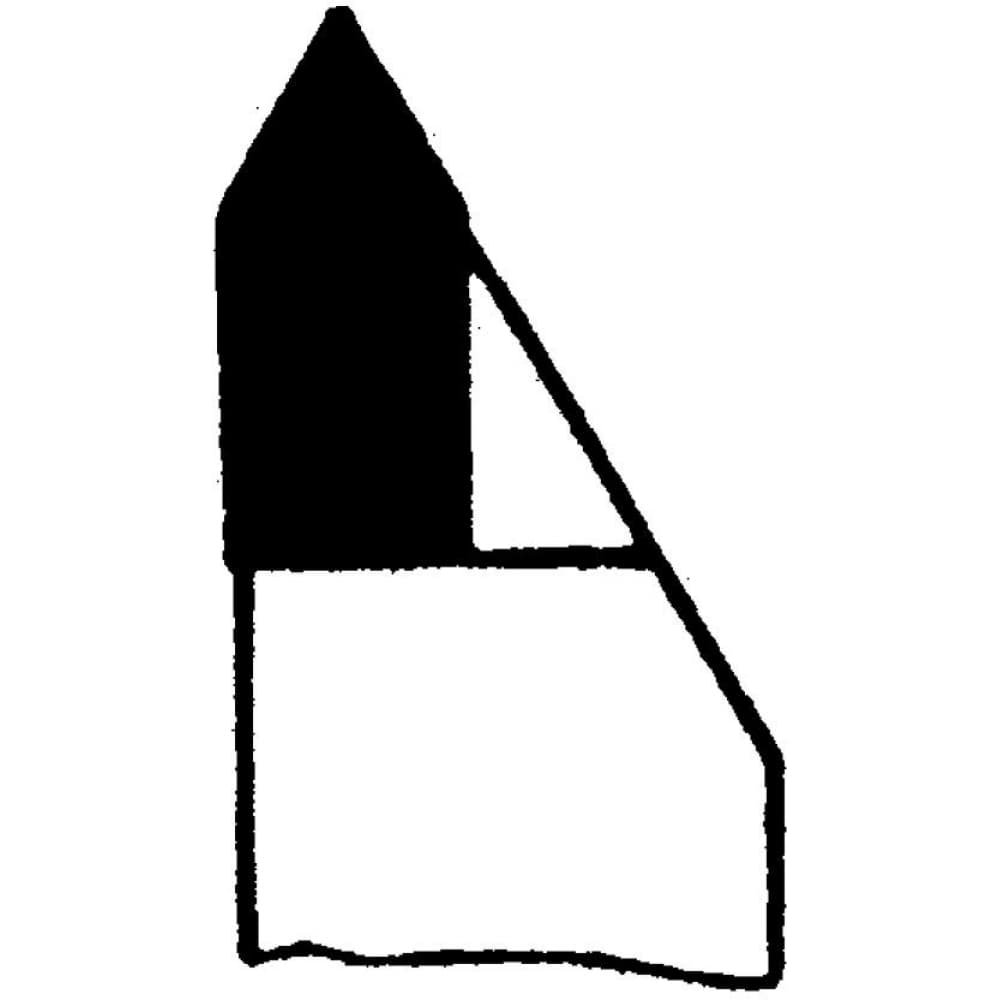 

Nóż tokarski węglikowy podob.do DIN282,prawy 16x16x125mm P25/30 WILKE
