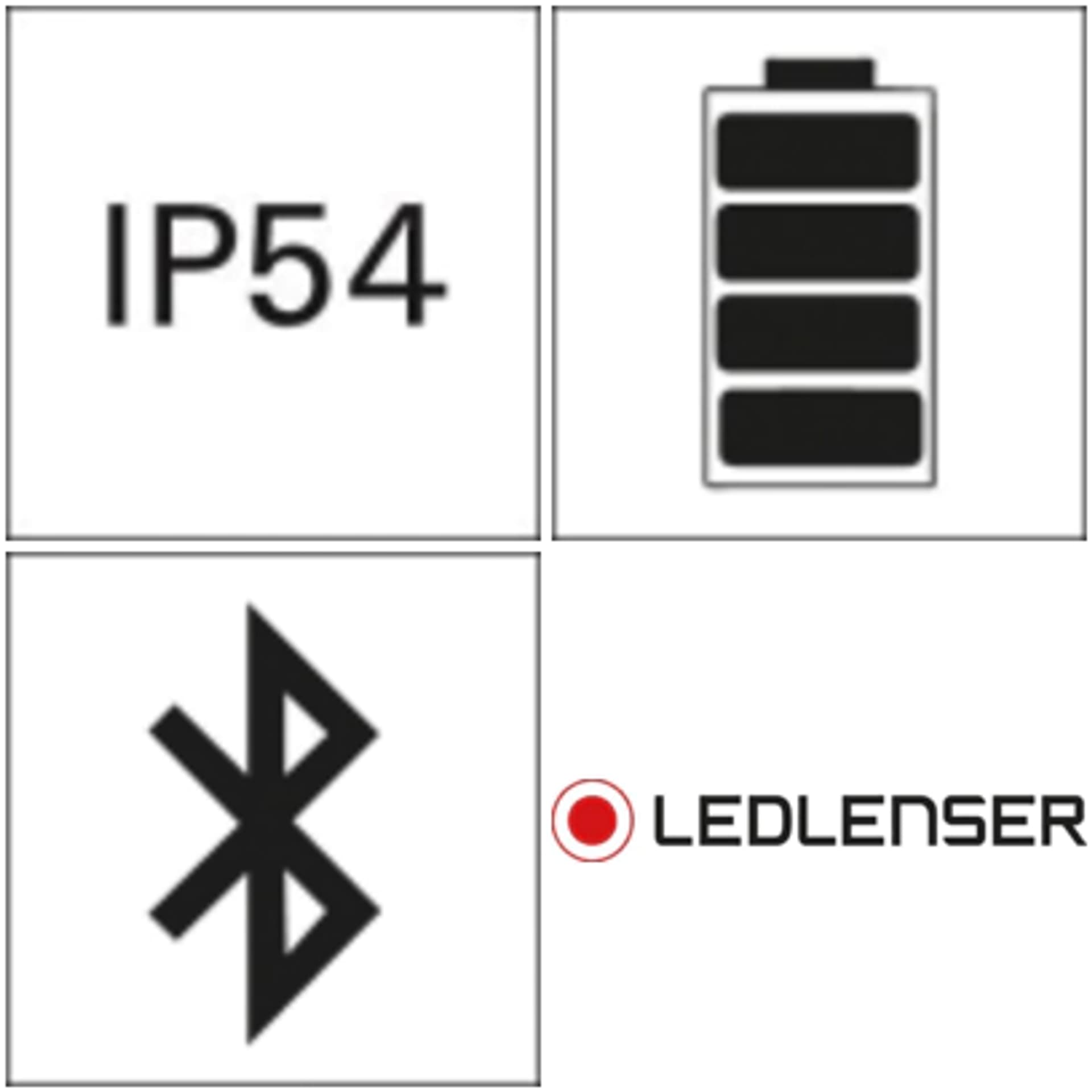 

Lampa robocza iF8R Black Box Ledlenser