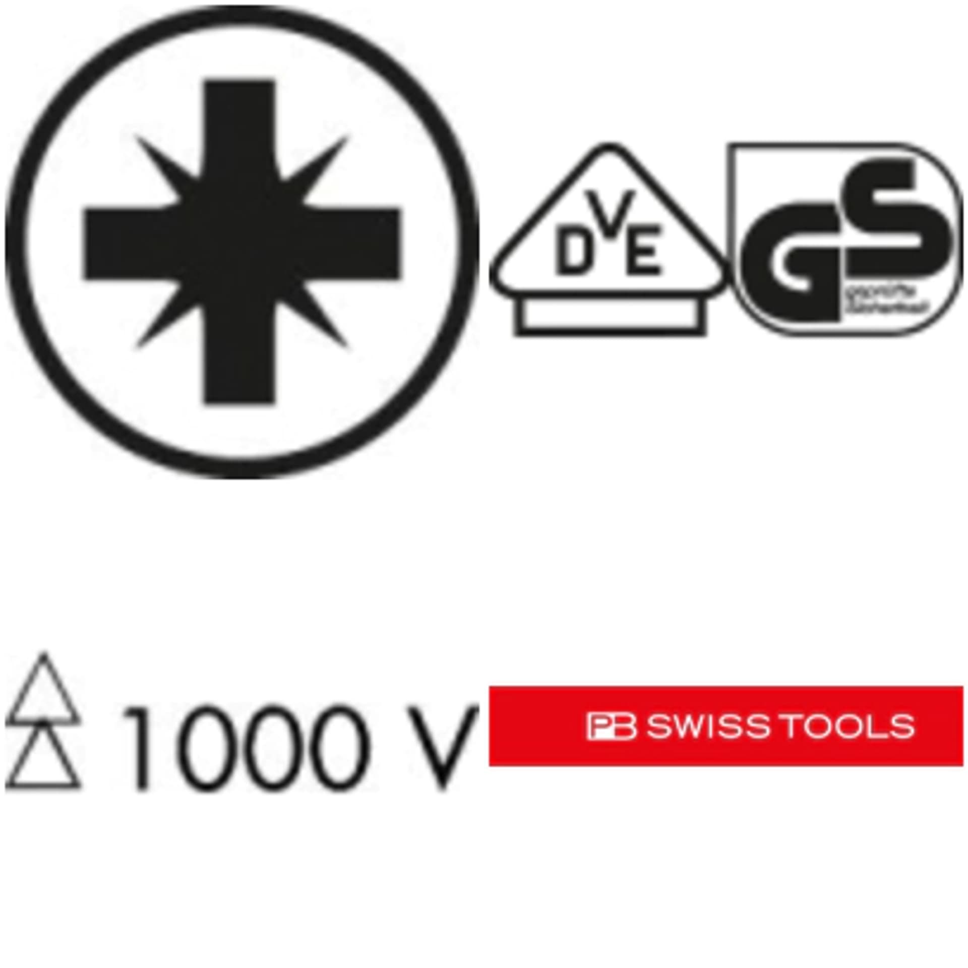 

Wkrętak 5192 VDE PZ2x100mm Classic PB Swiss Tools