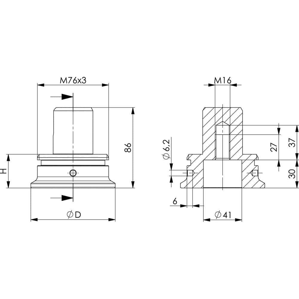 

Podstawa do sytemu modułowego 6425 FG AMF