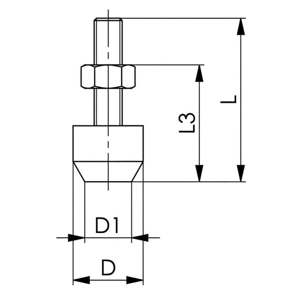 

Śruba dociskowa 6880 ESD wlk.0/ 1 AMF