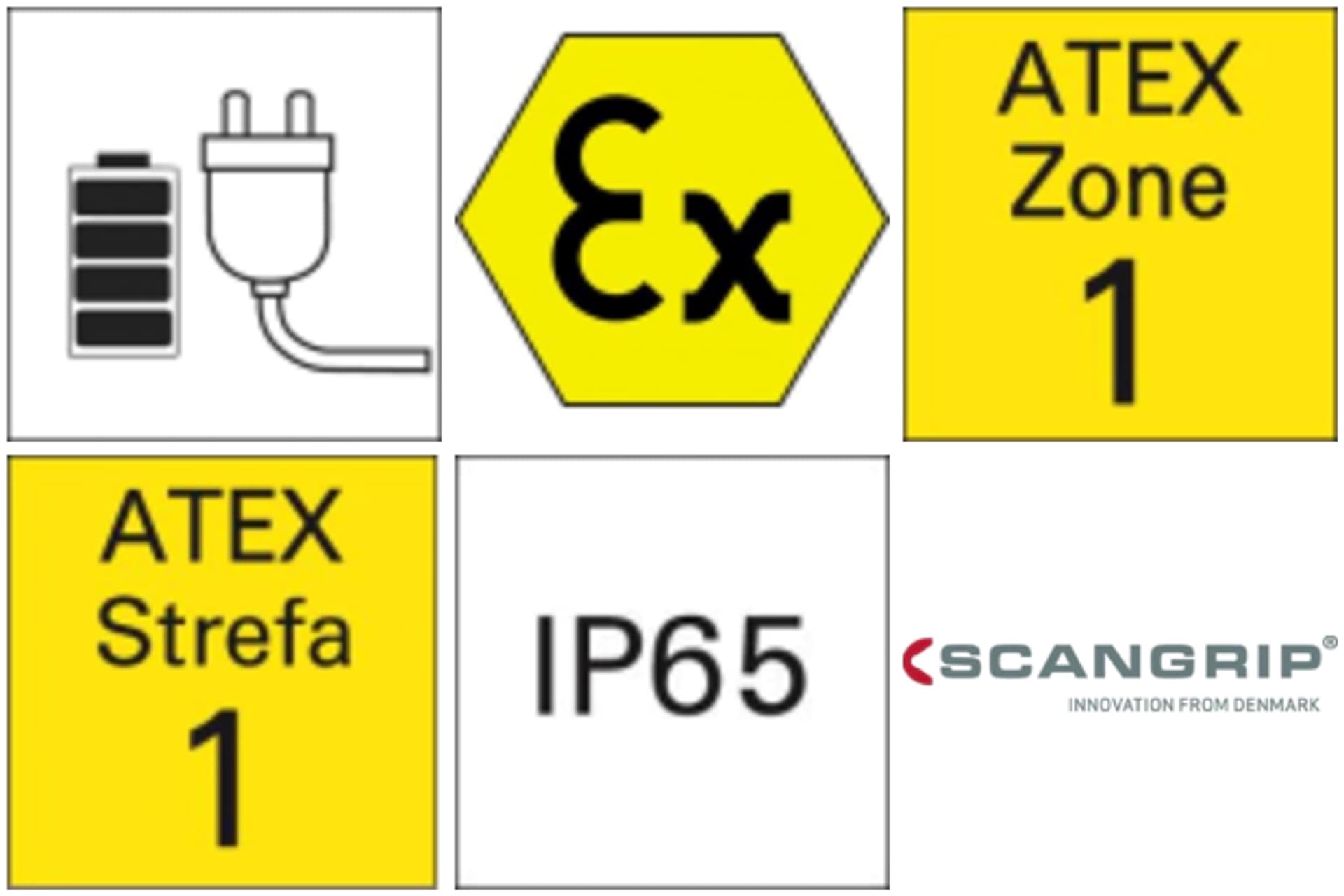 

Lampa warsztat.akumulat. NOVA-EX R 2000/4000 Lumen SCANGRIP