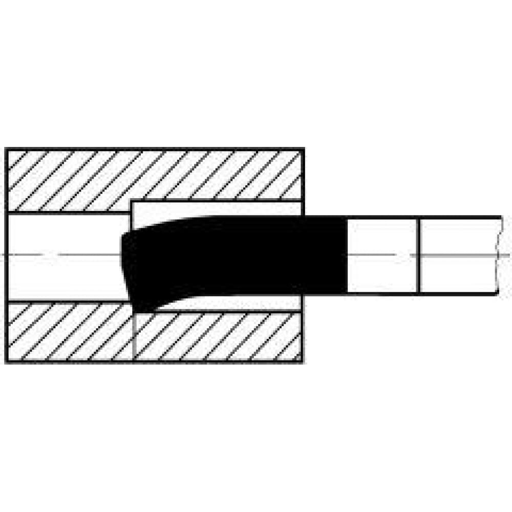 

Nóż wytacz.do naroży HSSE DIN4954R 8x8x140mm WILKE