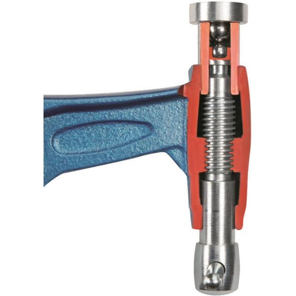 

Ścisk śrubowy szybkomocujący 4003-P 30x8mm, zakres 200 mm URKO