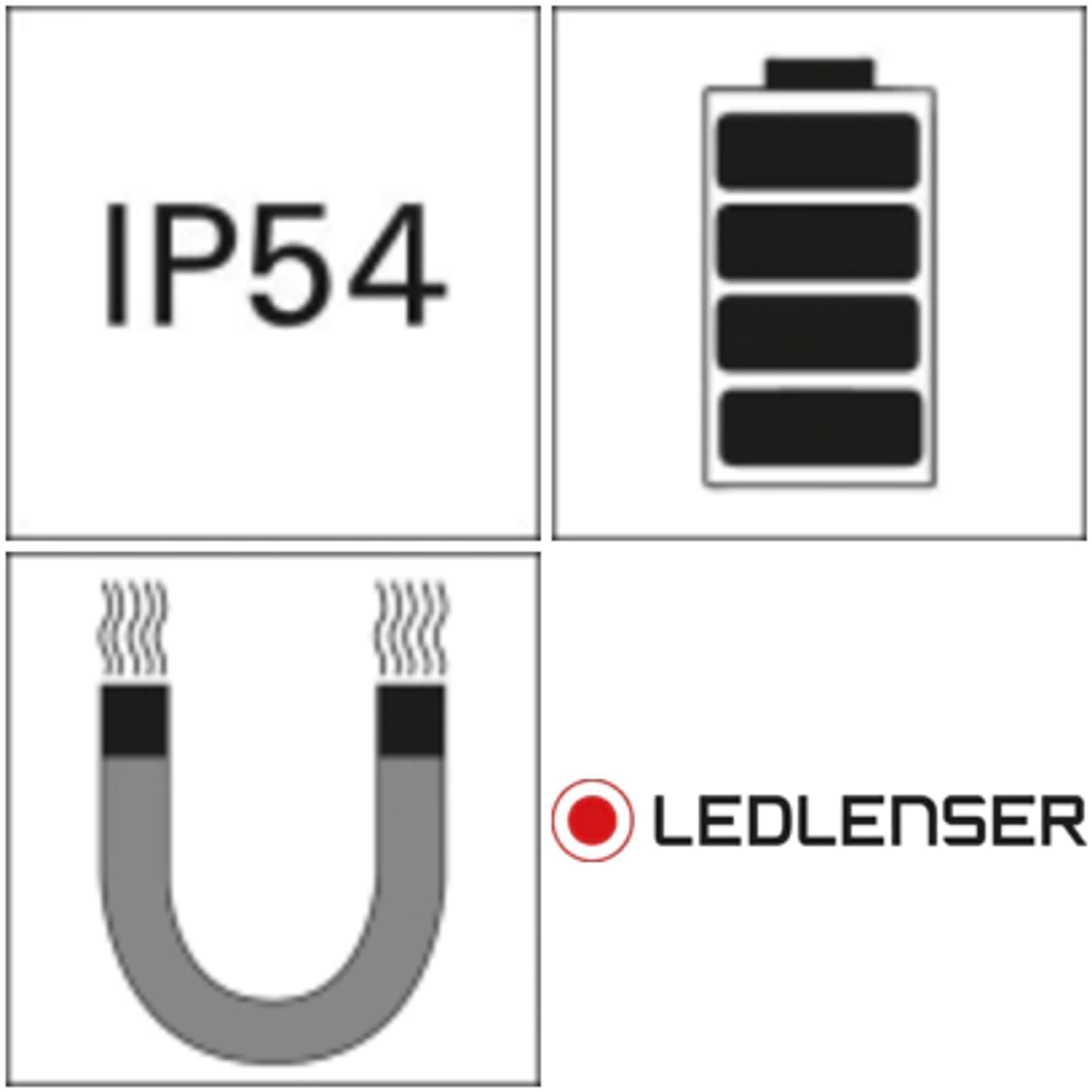 

Lampa robocza iF3R Black Box Ledlenser