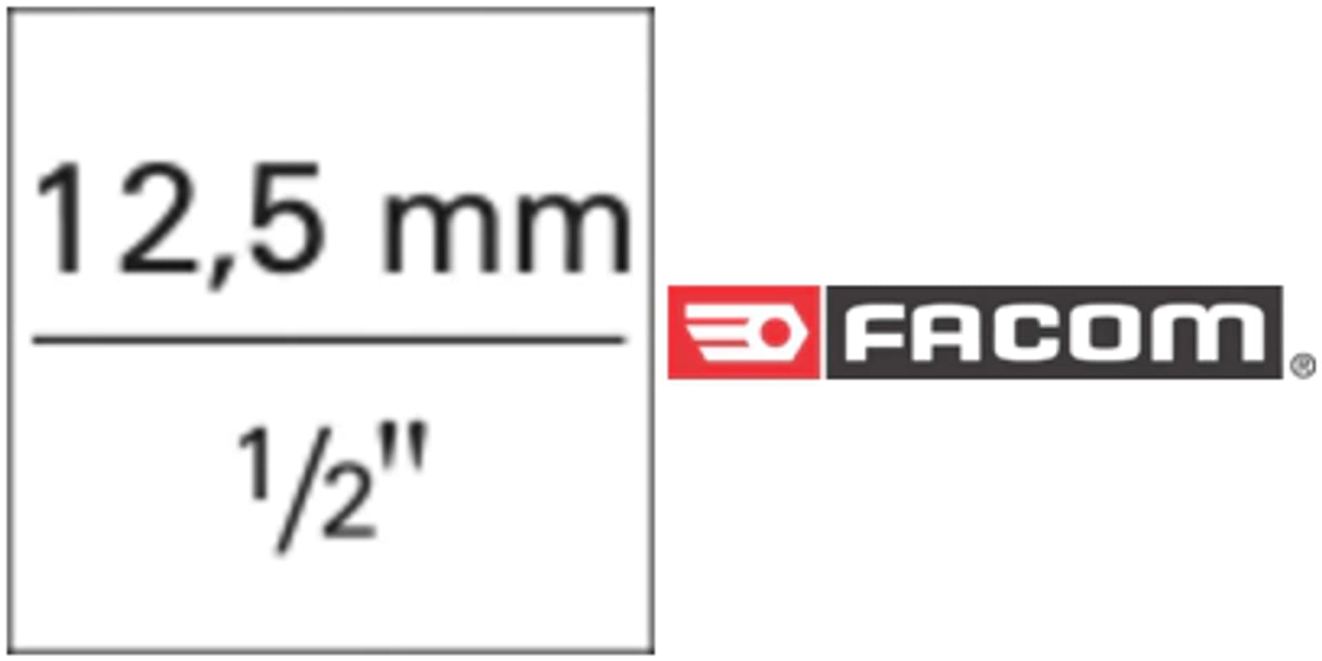 

Przedłużka specjalna 1/2" 280mm FACOM