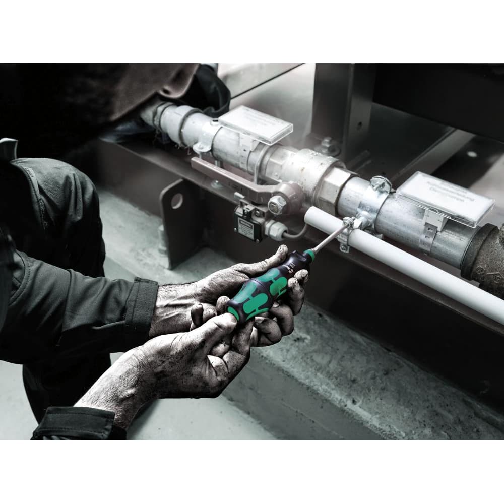 

Rękojeść wkrętaka, zesaw Kraftform Turbo Wera
