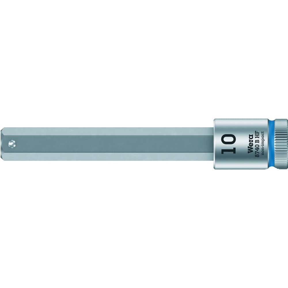 

Wkrętakowa końcówka 6,0x107mm do śrub z gniazdem 6-k. z funkcją przytrzym.Wera