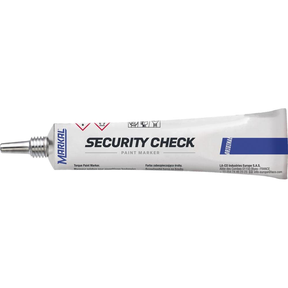 

Markal Security-Check lakier zabezpiecz. ,niebieski