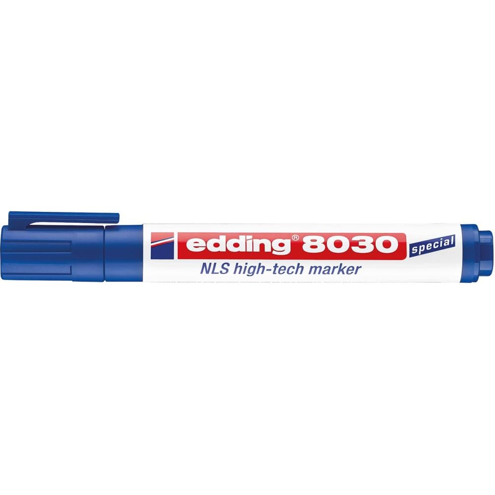 

HighTech-Marker 8030NLS niebieski Edding