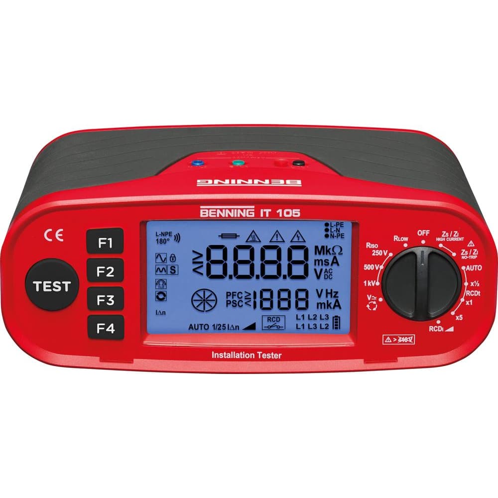 

Tester instalacji IT 105 Benning