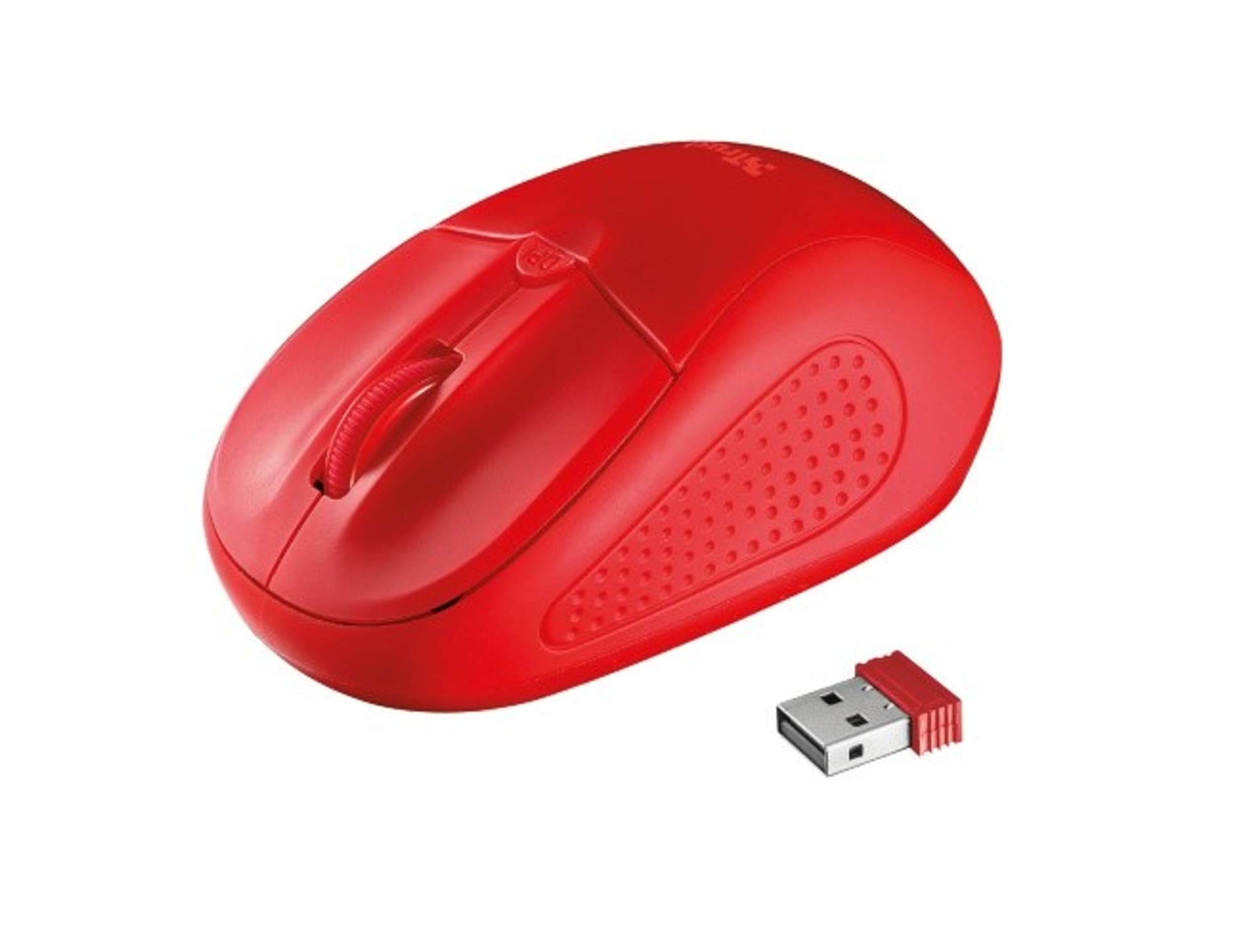 Primo Wireless Mouse - red