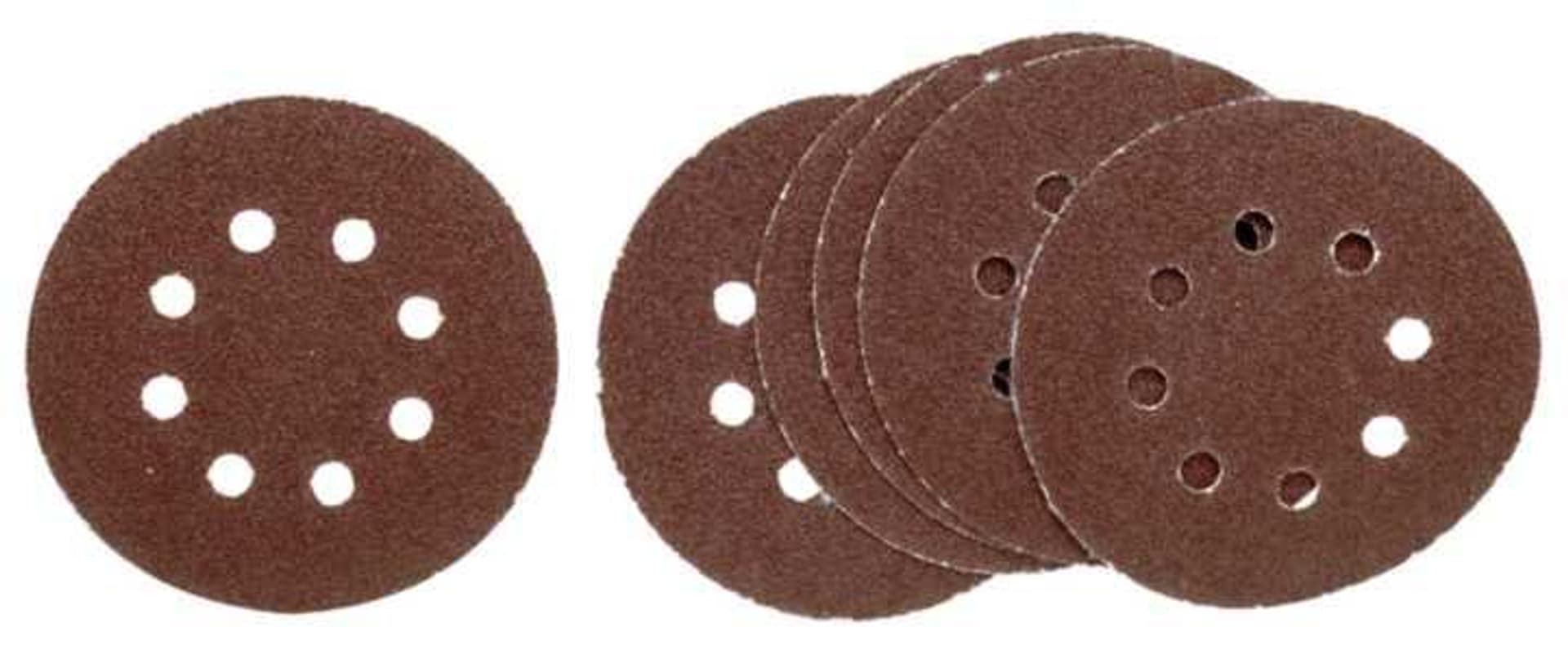 

Krążek ścierny papierowy 125 mm G50 8-H Luna