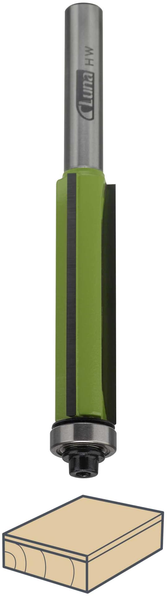 

FREZ KRAWĘDZIOWY DO DREWNA DŁ.88MM 13*5MM
