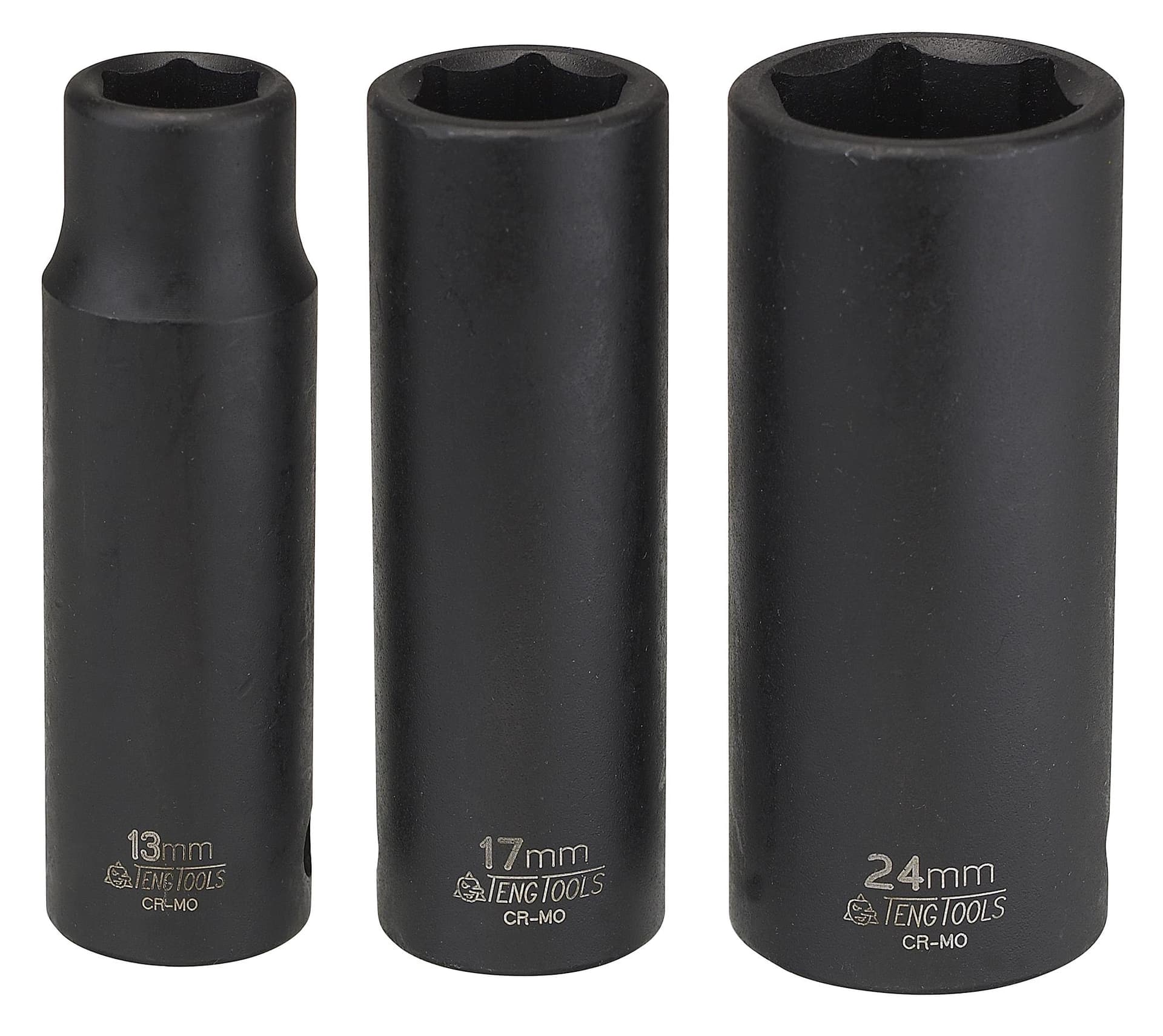 

Nasadka udarowa długa cienkościenna 1/2" 14 mm ANSI Teng Tools