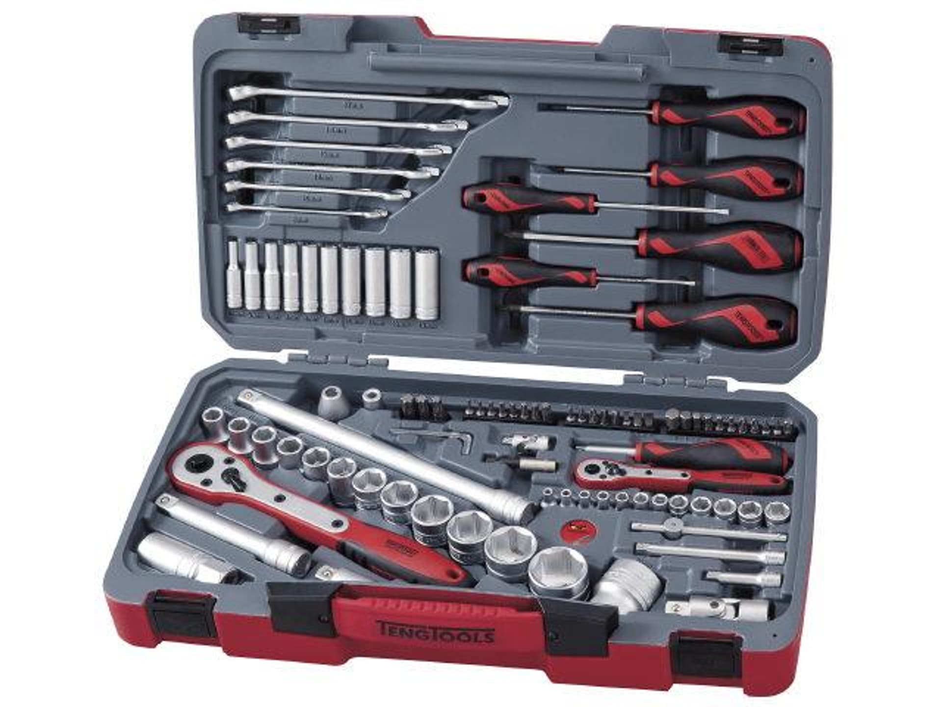 

ZESTAW NARZĘDZIOWY 1/4'' I 1/2'' 95 ELEMENTÓW