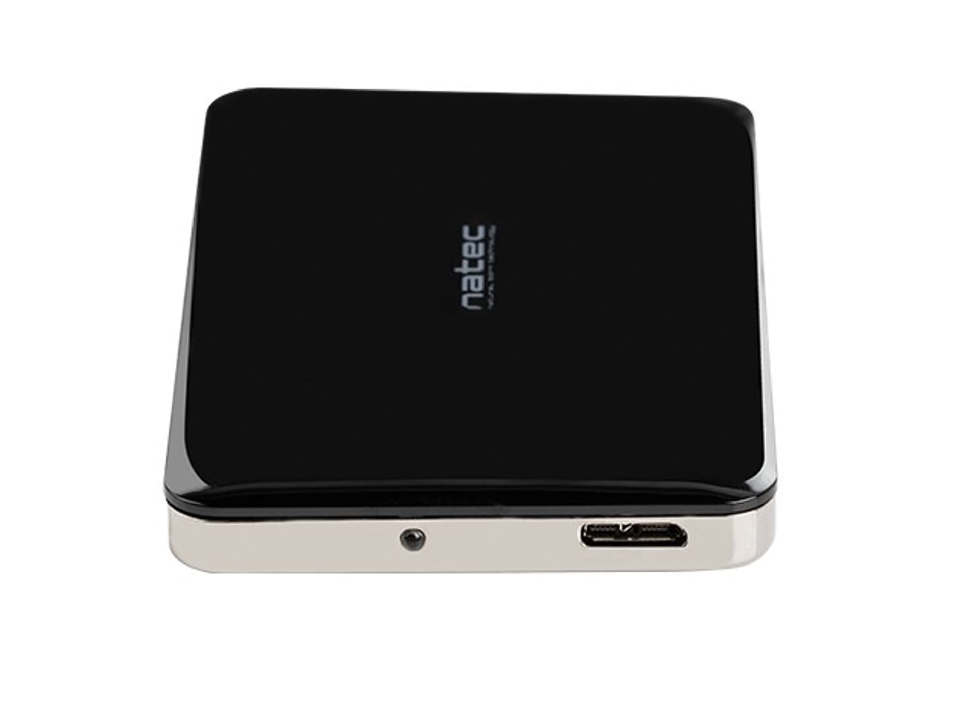 

Kieszeń zewnętrzna HDD sata OYSTER 2 2,5'' USB 3.0 Aluminium Czarny