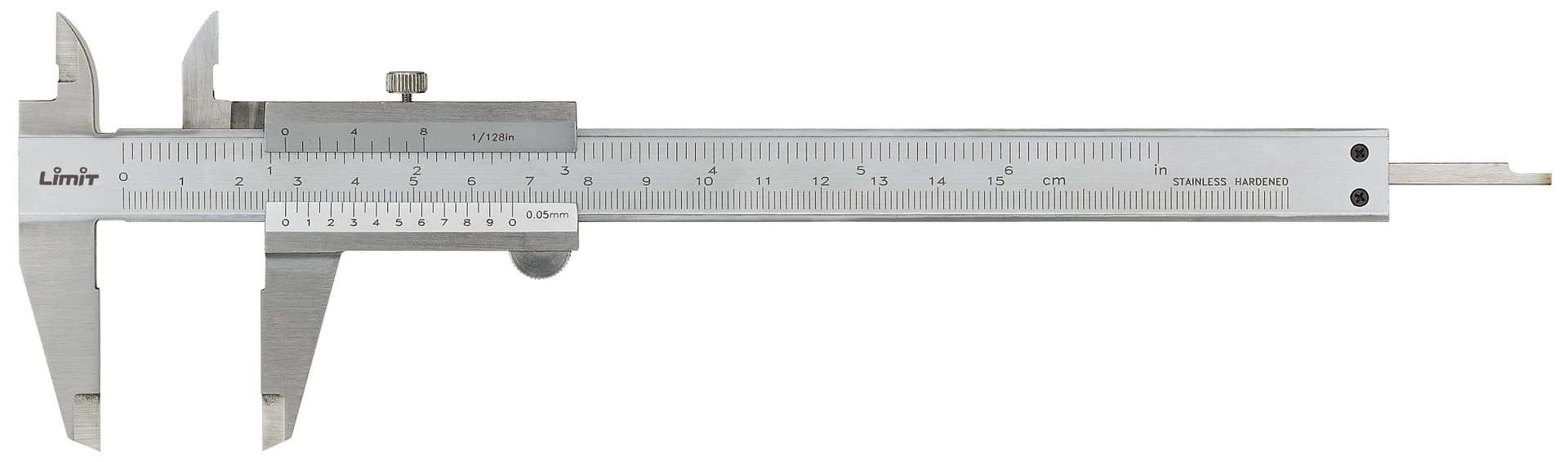 

SUWMIARKA LIMIT 150MM ZE ŚRUBĄ BLOKUJĄCĄ