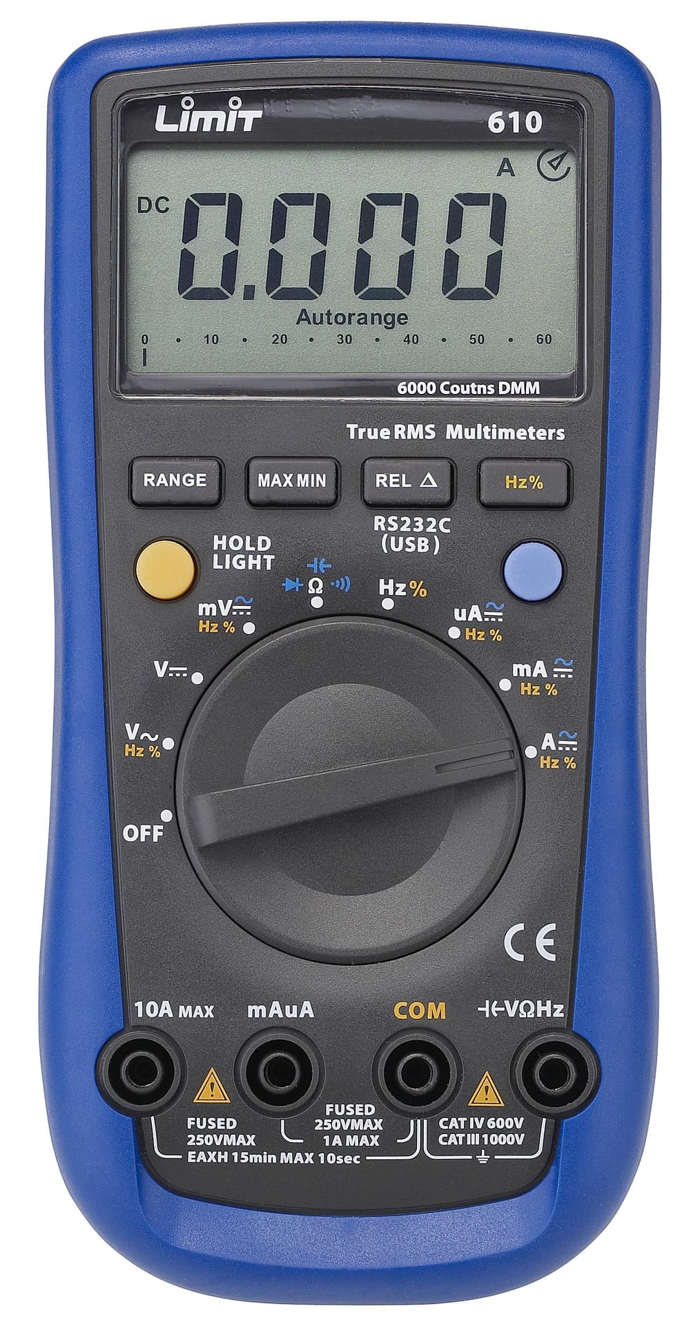 

Multimetr Limit 610