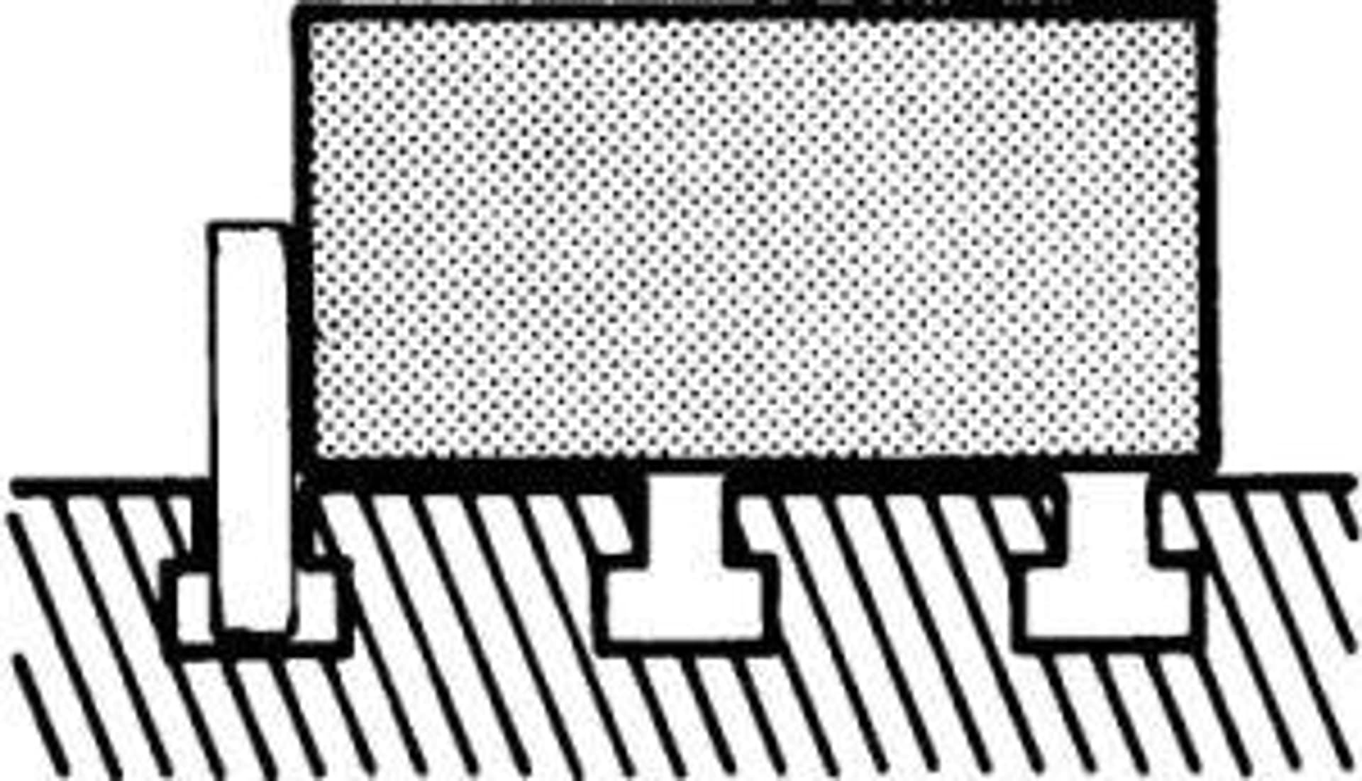 

Podkładki równoległe (para) 63x18,0x160mm AMF, Para) 63x18.0x160mm am