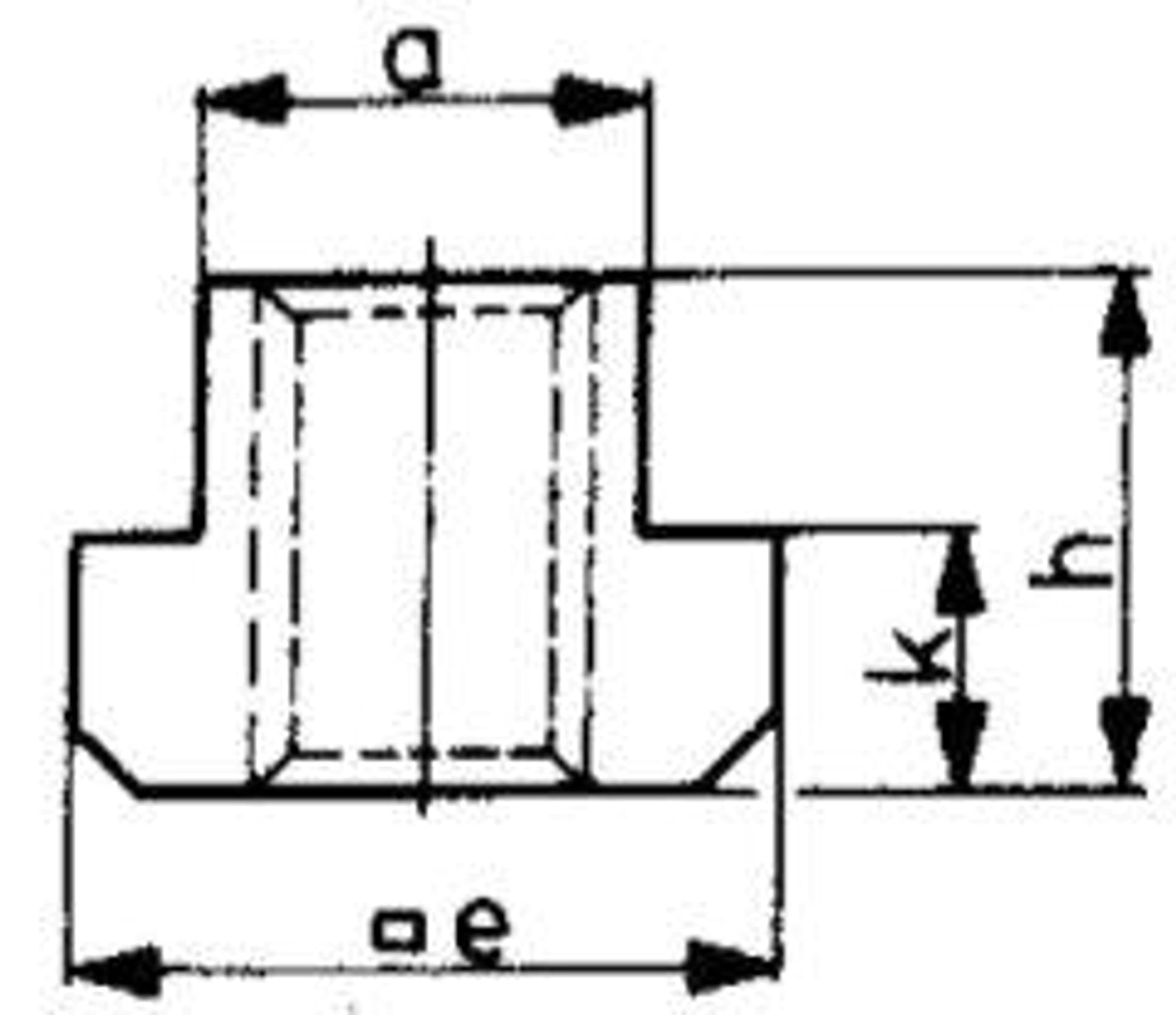 

Nakrętka teowa DIN508 M6x8mm AMF