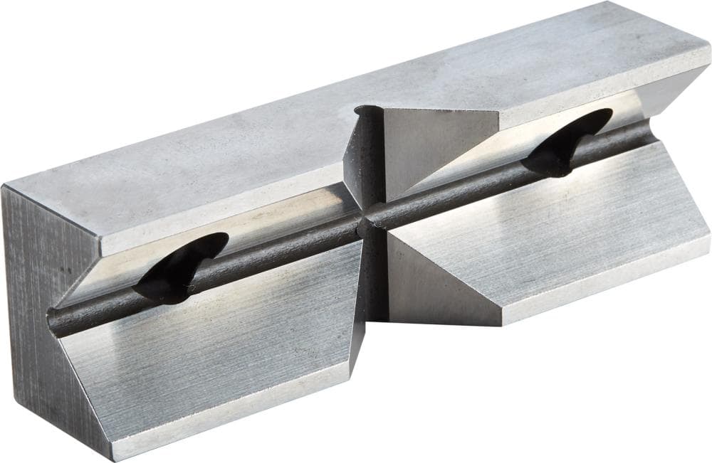 

Szczęka mocująca z pryzmą krzyżową do imadła maszynowego Arno/CNC 160mm KESEL
