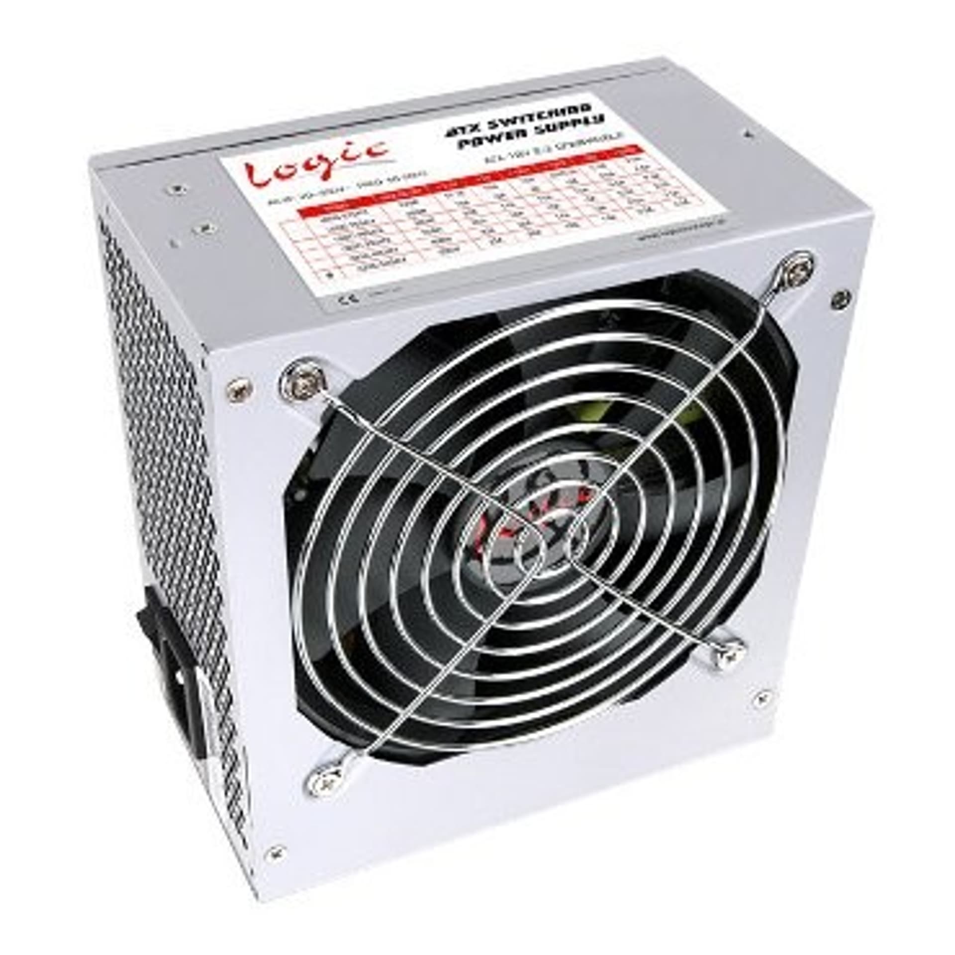 

ZASILACZ KOMPUTEROWY LOGIC 400W 120mm FAN