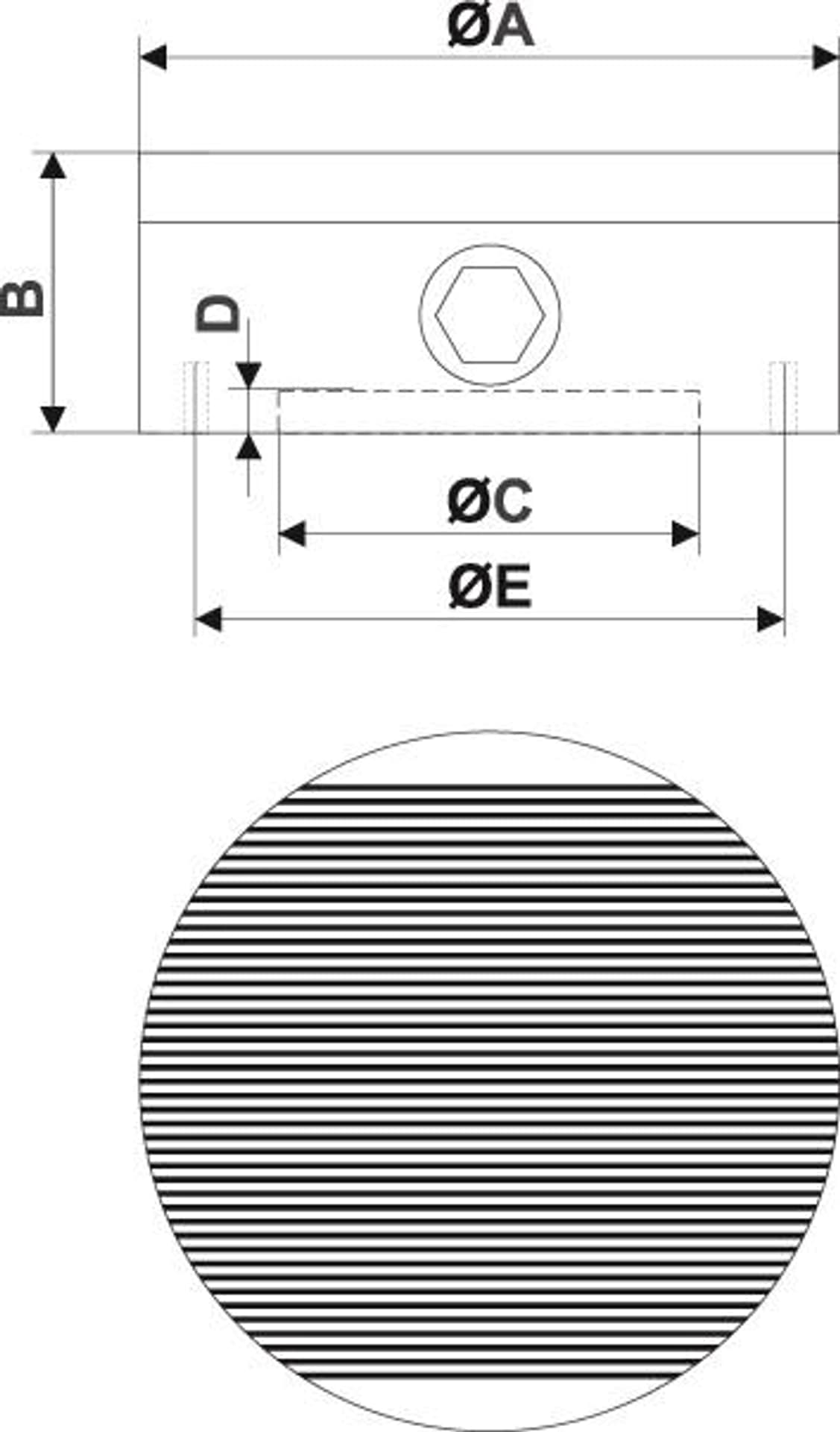 

Uchwyt magnetyczny, okrągły z magnesami stałymi RNF 10 FLAIG