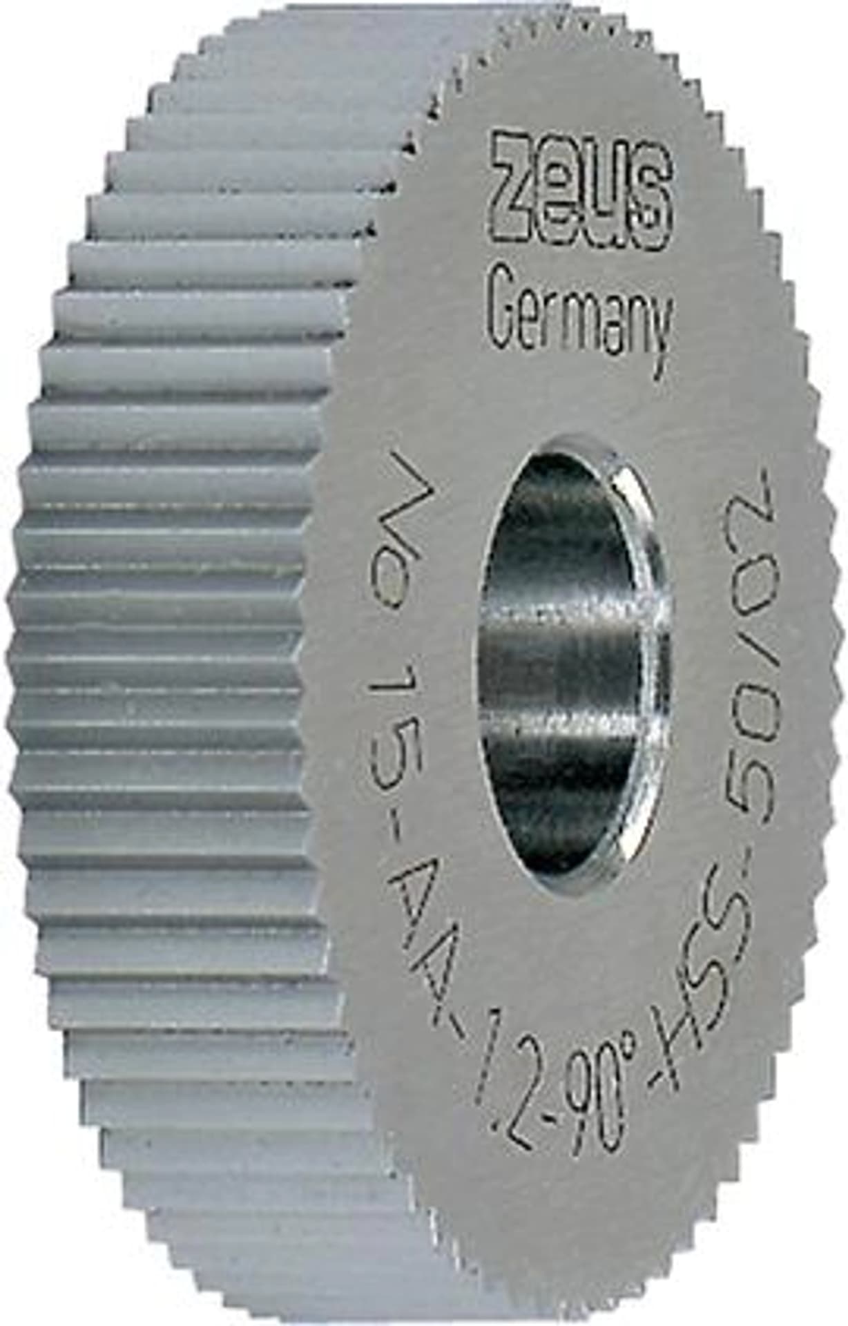 

Rolka do radełkowania DIN403 PM AA 25x6x8mm, podziałka 1,5 mm ZEUS